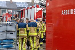 Benedenwoning uitgebrand in Rijsenhout