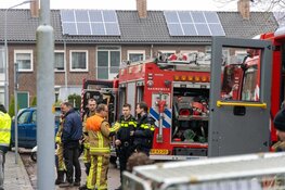 Benedenwoning uitgebrand in Rijsenhout