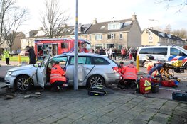 Drie gewonden bij ernstig ongeval in Uithoorn