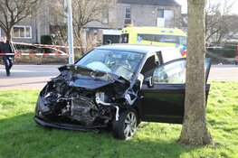 Drie gewonden bij ernstig ongeval in Uithoorn
