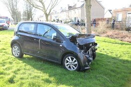 Drie gewonden bij ernstig ongeval in Uithoorn