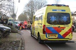 Drie gewonden bij ernstig ongeval in Uithoorn