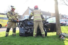 Drie gewonden bij ernstig ongeval in Uithoorn