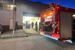 Brand bij bedrijf in Zwanenburg snel onder controle