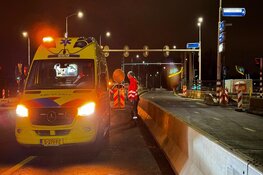 Fietser gewond bij aanrijding in Cruquius