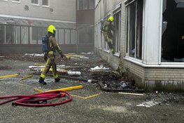 Brand in slooppand voormalig Holland Casino
