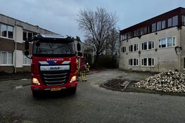 Brand in slooppand voormalig Holland Casino