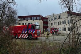 Brand in slooppand voormalig Holland Casino