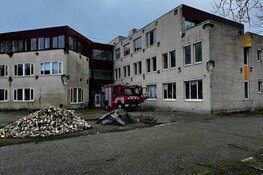 Brand in slooppand voormalig Holland Casino