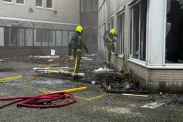 Brand in slooppand voormalig Holland Casino