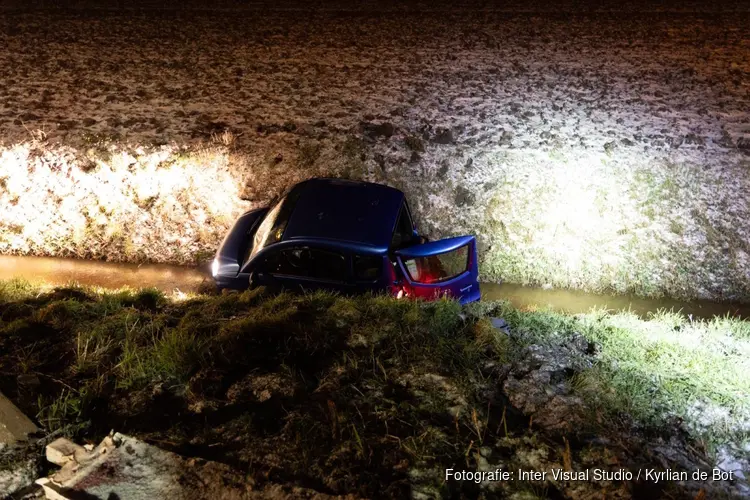Canta te water, bestuurder aangehouden