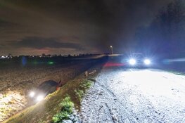 Canta te water, bestuurder aangehouden