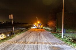 Canta te water, bestuurder aangehouden