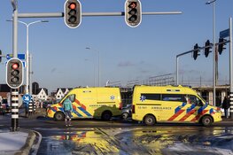 Vier voertuigen betrokken bij ongeval op de N232 bij Badhoevedorp
