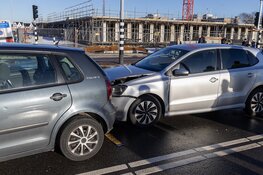 Vier voertuigen betrokken bij ongeval op de N232 bij Badhoevedorp