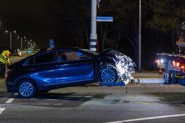 Drie gewonden bij ongeluk Leimuiderbrug