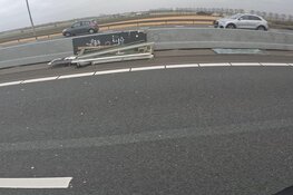 Afgevallen lading bij Knooppunt Rottepolderplein