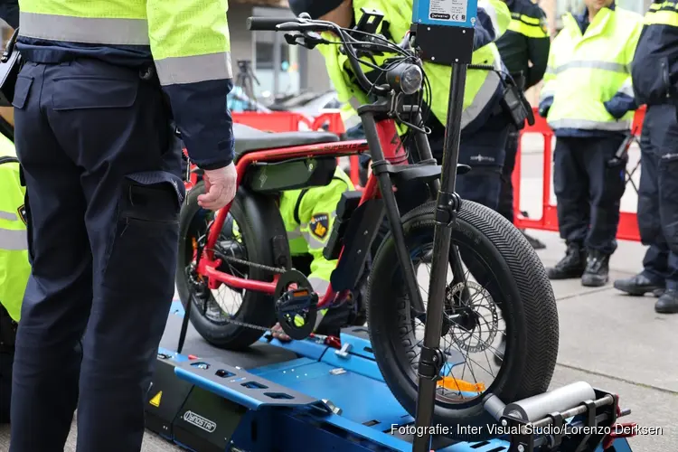 Politie rolt nieuwe rollentestbanken uit