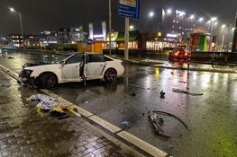 Meerdere gewonden bij ernstig ongeval in Hoofddorp