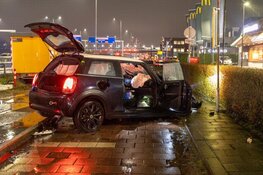 Meerdere gewonden bij ernstig ongeval in Hoofddorp