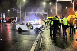 Meerdere gewonden bij ernstig ongeval in Hoofddorp