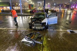 Meerdere gewonden bij ernstig ongeval in Hoofddorp
