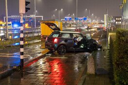 Meerdere gewonden bij ernstig ongeval in Hoofddorp