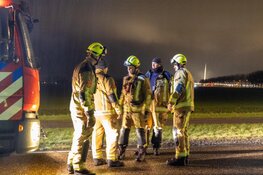 Frontale aanrijding in Nieuw-Vennep