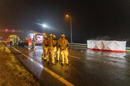 Ernstig ongeval op A4 bij Weteringbrug, weg uren dicht