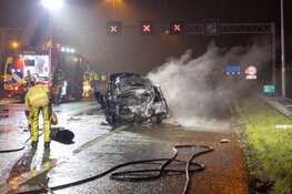 Ernstig ongeval op A4 bij Weteringbrug, weg uren dicht