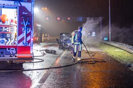 Ernstig ongeval op A4 bij Weteringbrug, weg uren dicht