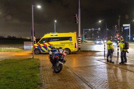 Fietser aangereden op kruising in Hoofddorp
