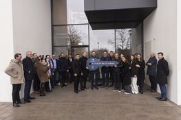Kopers appartementengebouw Kensington in Hyde Park ontvangen sleutel