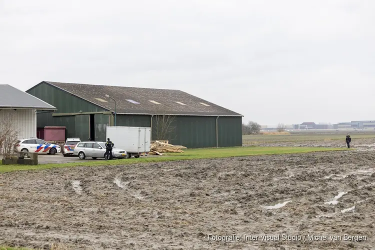 Vermoedelijk drugslab aangetroffen in Rijsenhout