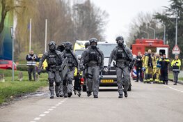 Vermoedelijk drugslab aangetroffen in Rijsenhout