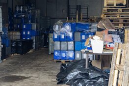 Vermoedelijk drugslab aangetroffen in Rijsenhout