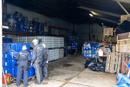 Vermoedelijk drugslab aangetroffen in Rijsenhout
