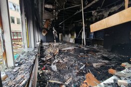 Weer brand in slooppand Holland Casino