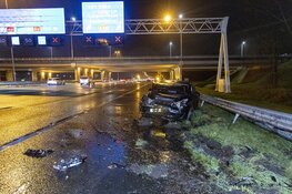 Meerdere voertuigen betrokken bij ongeval op A4 bij Nieuw-Vennep