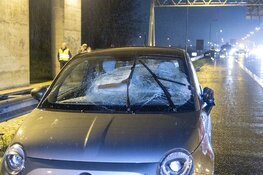 Meerdere voertuigen betrokken bij ongeval op A4 bij Nieuw-Vennep