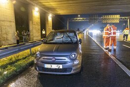 Meerdere voertuigen betrokken bij ongeval op A4 bij Nieuw-Vennep