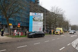 Brand op bouwterrein in Hoofddorp