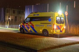 Automobilist gewond bij aanrijding tegen paal op de Eurolaan in Nieuw-Vennep