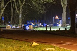 Veel drugsafval gevonden op grens Halfweg / Amsterdam
