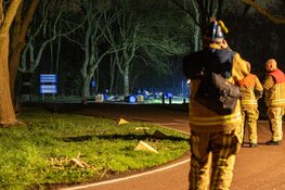 Veel drugsafval gevonden op grens Halfweg / Amsterdam