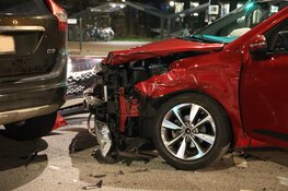 Ongeval in Aalsmeer: twee auto's total loss
