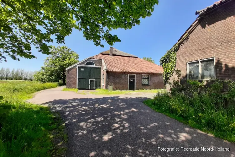 Recreatieschap Spaarnwoude start werving om de vervallen boerderij in Spaarndam nieuw leven in te blazen