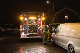 Twee personen gewond bij woningbrand in Halfweg