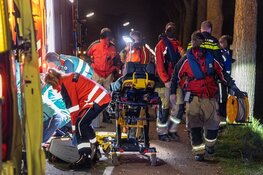 Scooterrijder overleden bij ongeluk in Hoofddorp