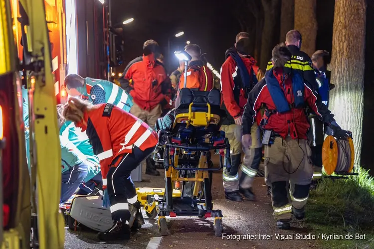 Scooterrijder overleden bij ongeluk in Hoofddorp